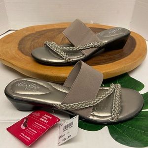 Dexter DexFlex Mini Wedge Comfort Sandals NWT